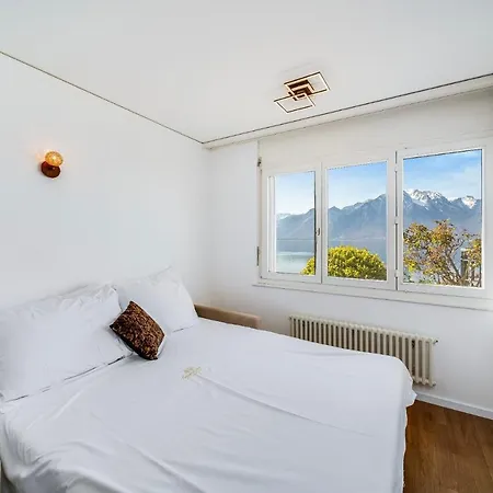 Spacious Panoramic Penthouse In By Guestlee Apartman Montreux