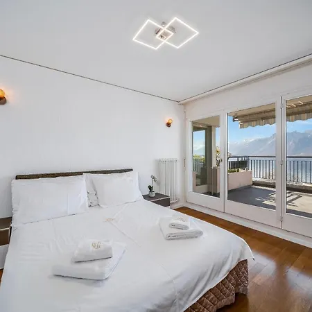 Apartman Spacious Panoramic Penthouse In By Guestlee Montreux