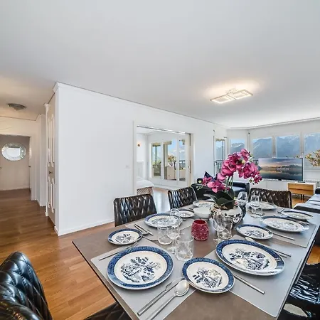 דירה Spacious Panoramic Penthouse In By Guestlee *